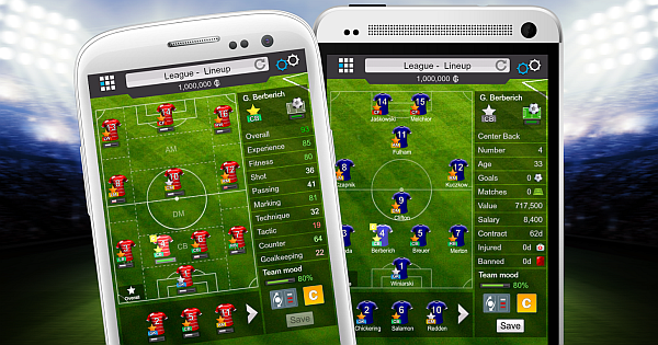 Best 3 Football Manager Games for Android